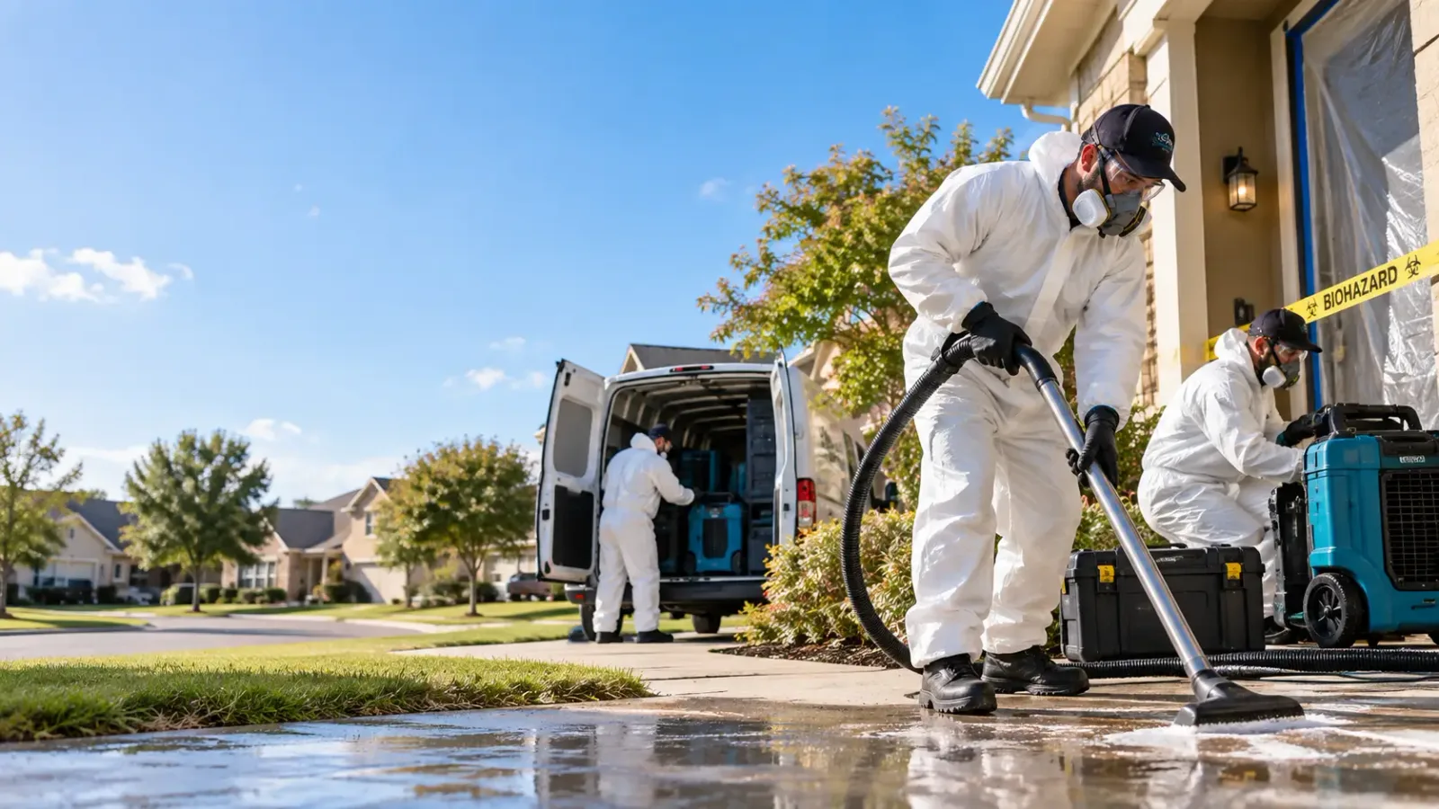 Biohazard Cleanup in Cadogan, PA